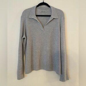 Outerknown Better than Cashmere Polo Sweater